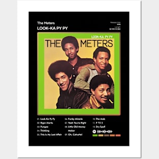 The Meters - Look-Ka Py Py Tracklist Album Posters and Art